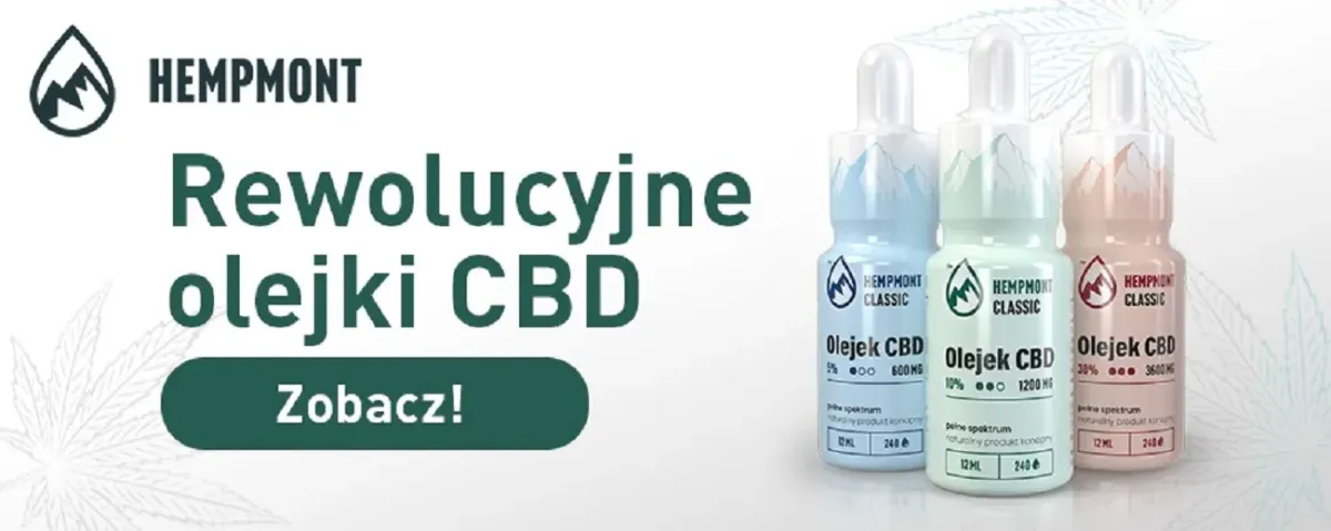 olejki CBD