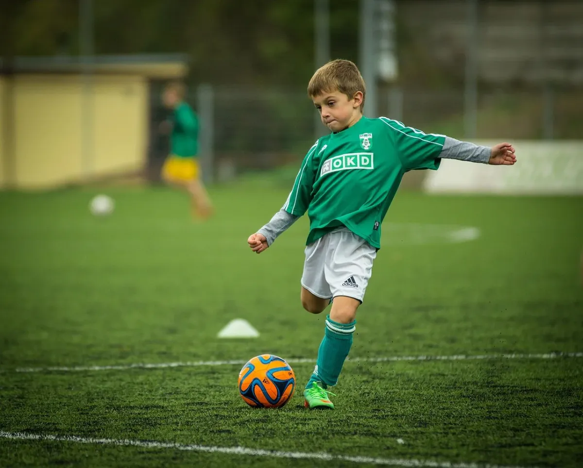 Trzy miesiące na zajęciach sportowych - co widać po dziecku